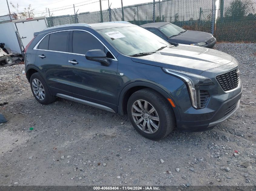 2019 Cadillac Xt4 Premium Luxury VIN: 1GYFZDR49KF103926 Lot: 40669404