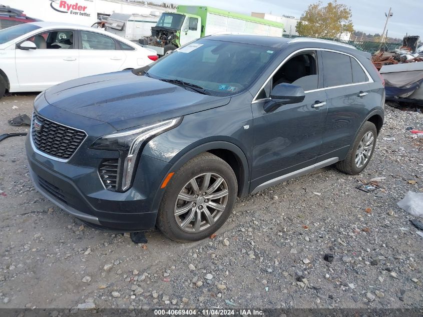 2019 Cadillac Xt4 Premium Luxury VIN: 1GYFZDR49KF103926 Lot: 40669404