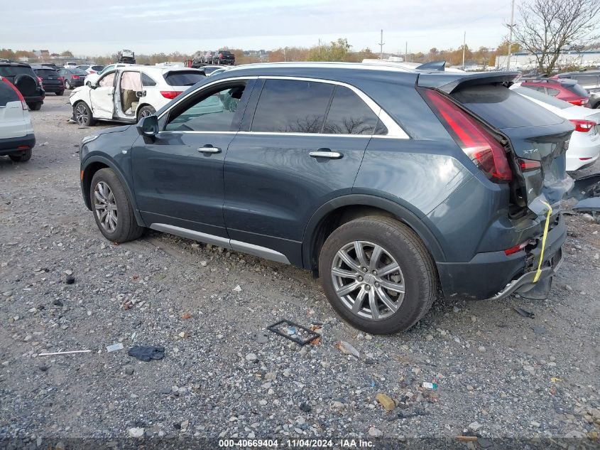 2019 Cadillac Xt4 Premium Luxury VIN: 1GYFZDR49KF103926 Lot: 40669404