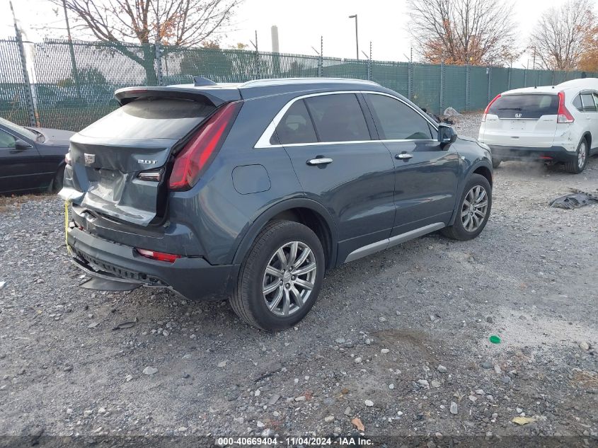 2019 Cadillac Xt4 Premium Luxury VIN: 1GYFZDR49KF103926 Lot: 40669404