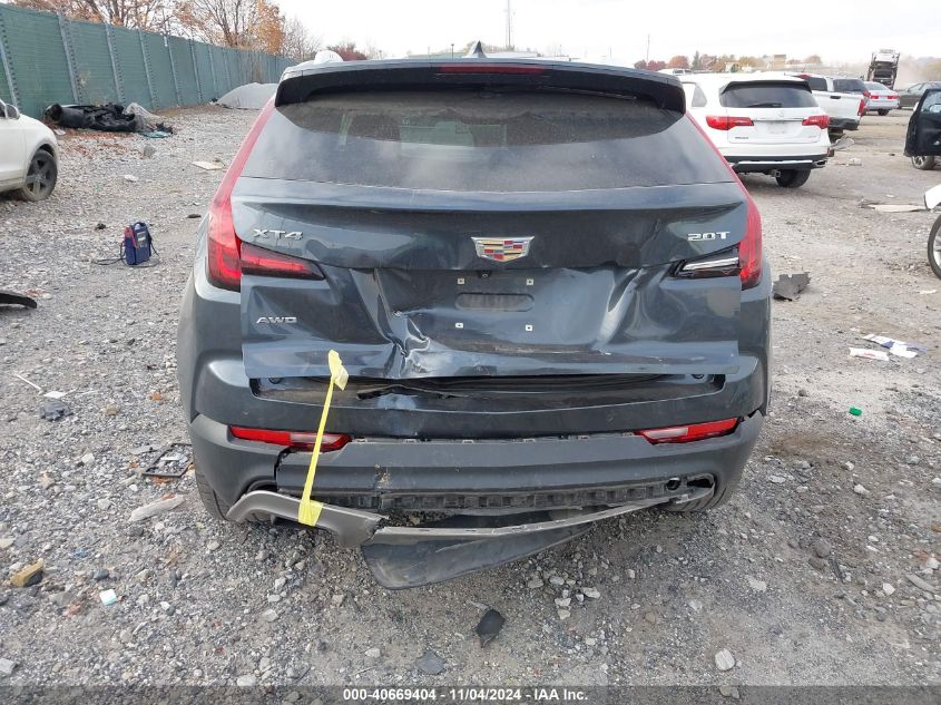 2019 Cadillac Xt4 Premium Luxury VIN: 1GYFZDR49KF103926 Lot: 40669404