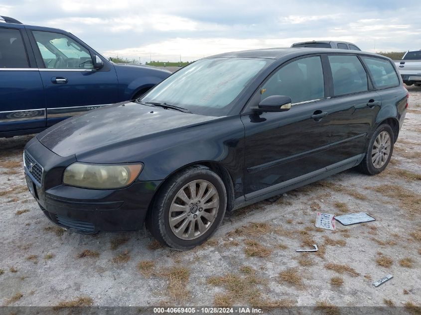 2005 Volvo V50 2.4I VIN: YV1MW382952082890 Lot: 40669405