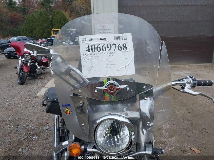 2006 Kawasaki Vn900 D VIN: JKAVN2D176A000158 Lot: 40669768