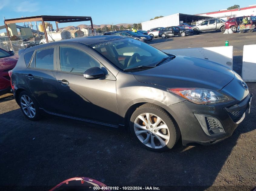 2010 Mazda Mazda3 S Sport VIN: JM1BL1H60A1146442 Lot: 40670192