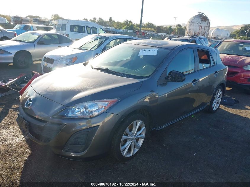 2010 Mazda Mazda3 S Sport VIN: JM1BL1H60A1146442 Lot: 40670192