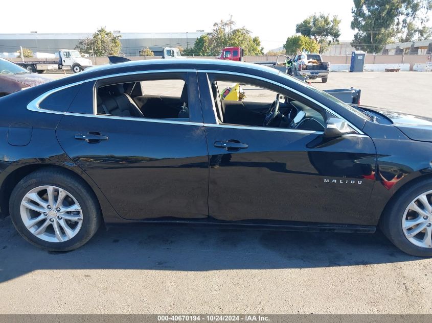 2018 Chevrolet Malibu Hybrid VIN: 1G1ZF5SU6JF141620 Lot: 40670194