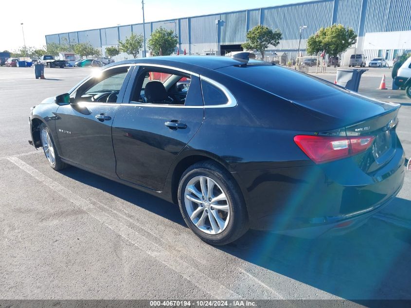 2018 Chevrolet Malibu Hybrid VIN: 1G1ZF5SU6JF141620 Lot: 40670194