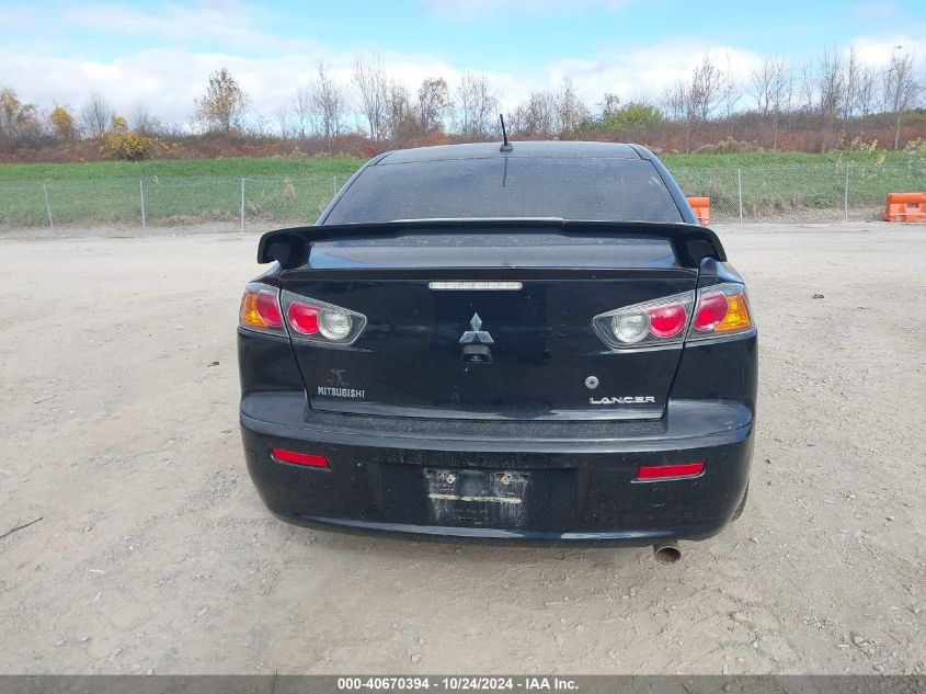 2014 Mitsubishi Lancer Gt VIN: JA32U8FW2EU021910 Lot: 40670394