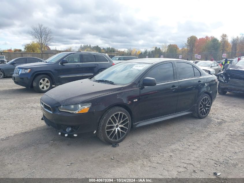 2014 Mitsubishi Lancer Gt VIN: JA32U8FW2EU021910 Lot: 40670394