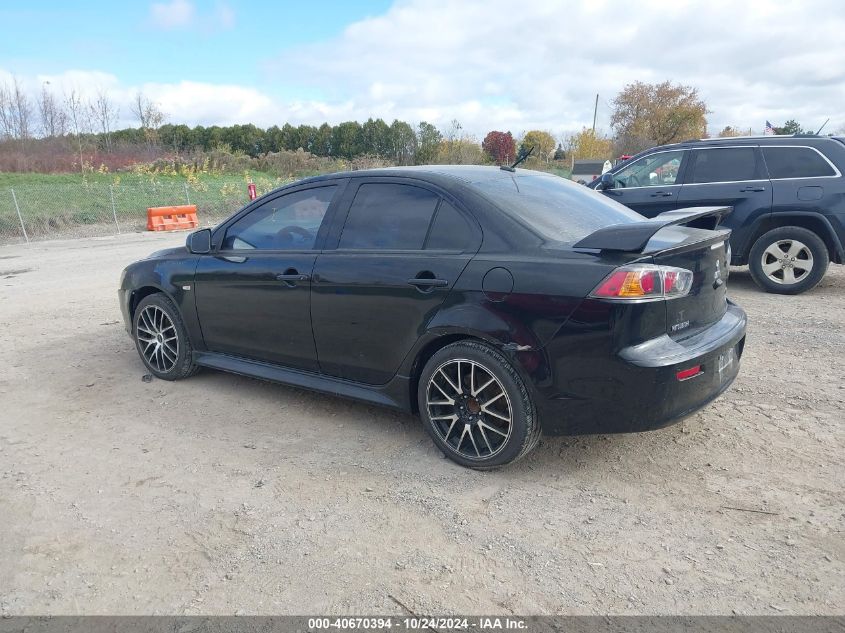 2014 Mitsubishi Lancer Gt VIN: JA32U8FW2EU021910 Lot: 40670394