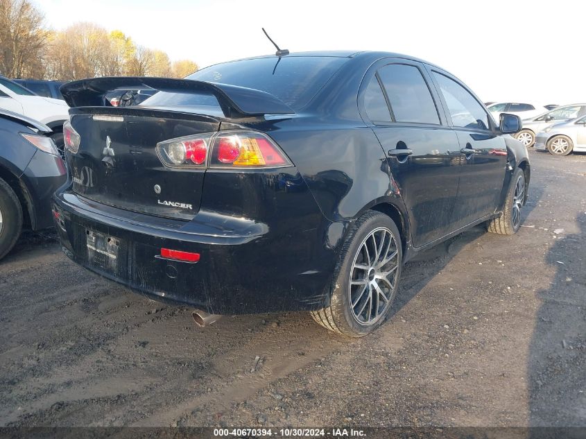 2014 Mitsubishi Lancer Gt VIN: JA32U8FW2EU021910 Lot: 40670394