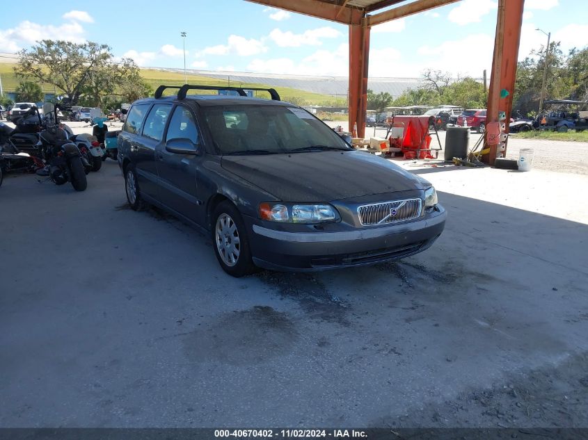 2003 Volvo V70 2.4 VIN: YV1SW61T732293207 Lot: 40670402