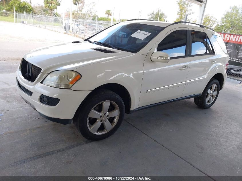 2006 Mercedes-Benz Ml 500 4Matic VIN: 4JGBB75E86A043466 Lot: 40670986