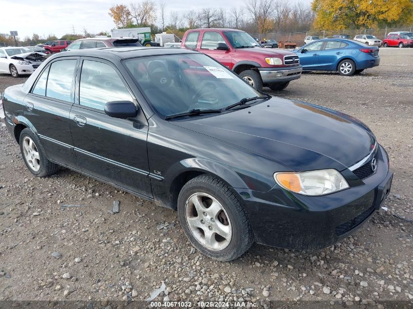 2002 Mazda Protege Dx/Es/Lx VIN: JM1B226720500423 Lot: 40671032