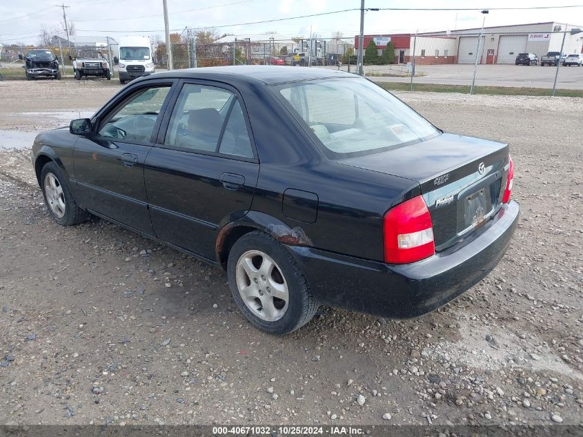 2002 Mazda Protege Dx/Es/Lx VIN: JM1B226720500423 Lot: 40671032