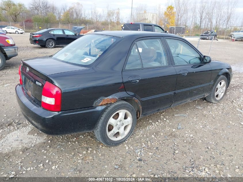 2002 Mazda Protege Dx/Es/Lx VIN: JM1B226720500423 Lot: 40671032