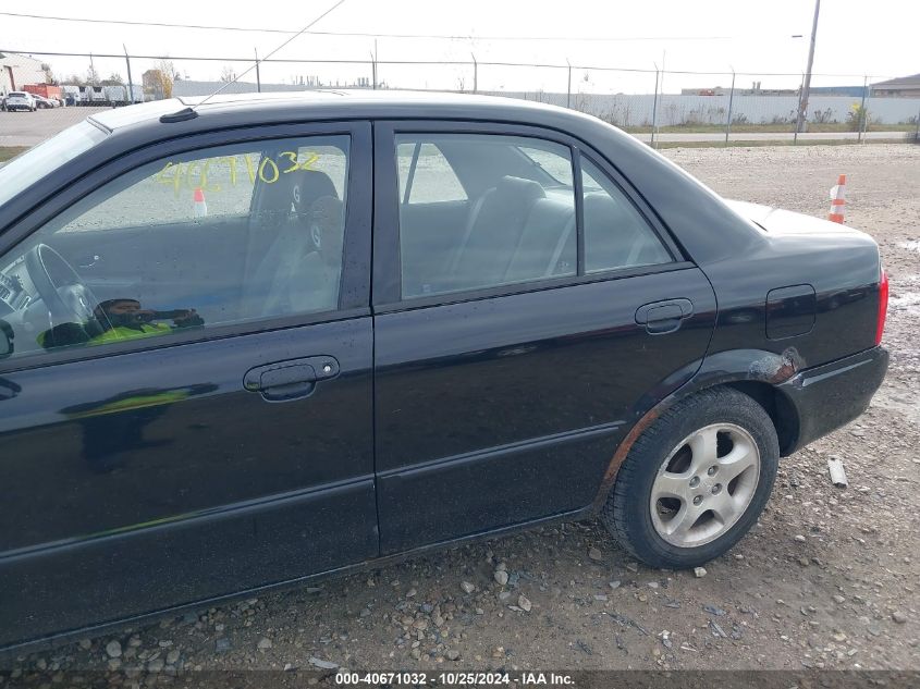 2002 Mazda Protege Dx/Es/Lx VIN: JM1B226720500423 Lot: 40671032