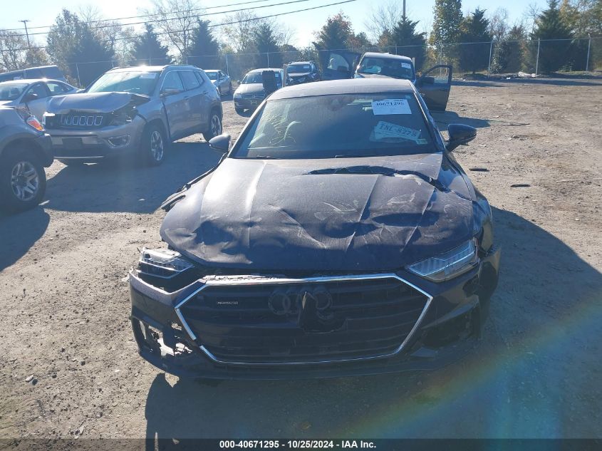 2019 Audi A7 55 Premium VIN: WAUU2AF25KN041379 Lot: 40671295