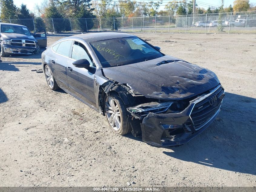 2019 Audi A7 55 Premium VIN: WAUU2AF25KN041379 Lot: 40671295