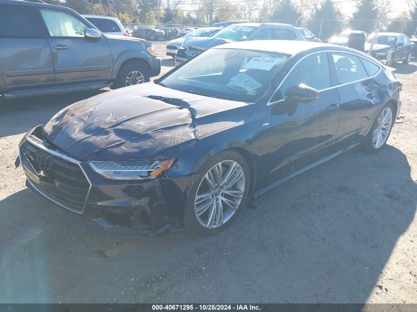 2019 Audi A7 55 Premium VIN: WAUU2AF25KN041379 Lot: 40671295