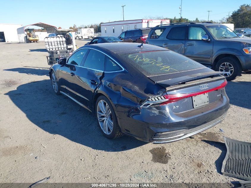 2019 Audi A7 55 Premium VIN: WAUU2AF25KN041379 Lot: 40671295