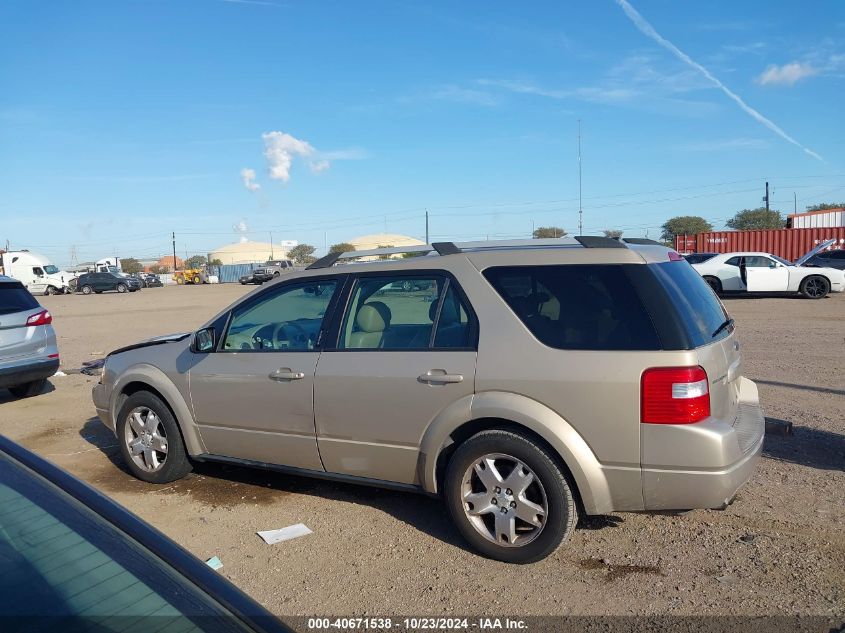 2007 Ford Freestyle Limited VIN: 1FMDK031X7GA29793 Lot: 40671538