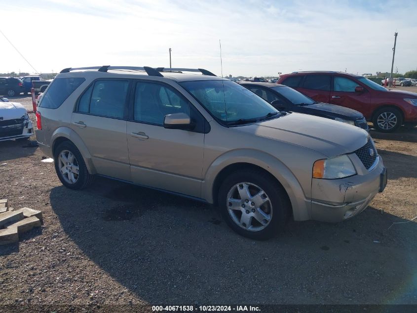 2007 Ford Freestyle Limited VIN: 1FMDK031X7GA29793 Lot: 40671538