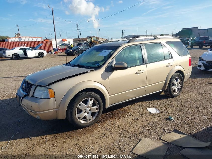 2007 Ford Freestyle Limited VIN: 1FMDK031X7GA29793 Lot: 40671538