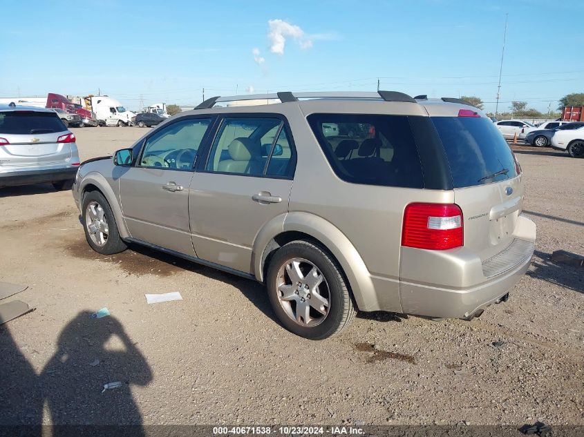 2007 Ford Freestyle Limited VIN: 1FMDK031X7GA29793 Lot: 40671538