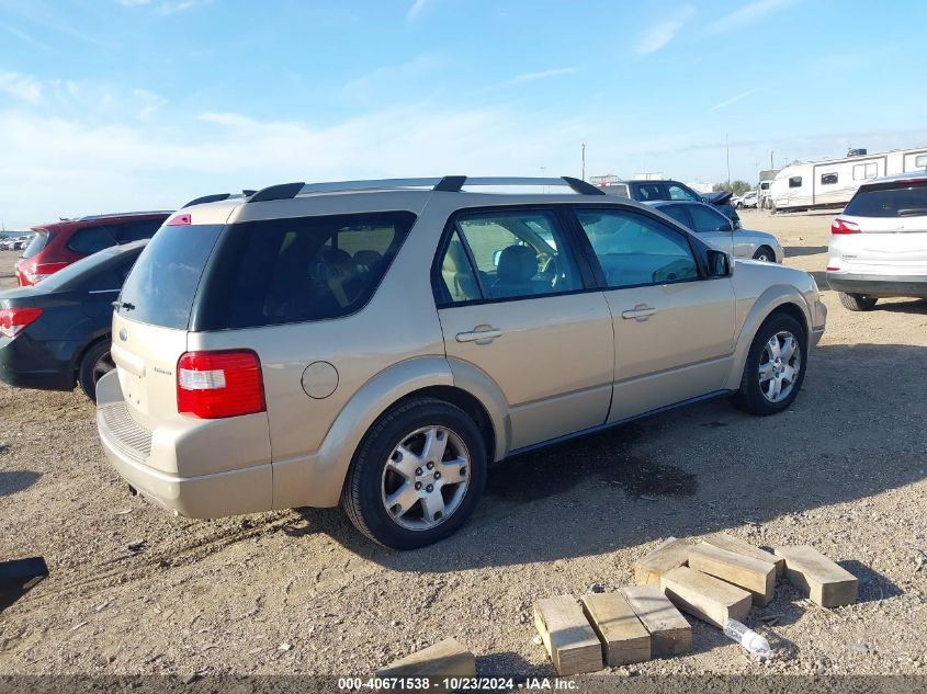 2007 Ford Freestyle Limited VIN: 1FMDK031X7GA29793 Lot: 40671538