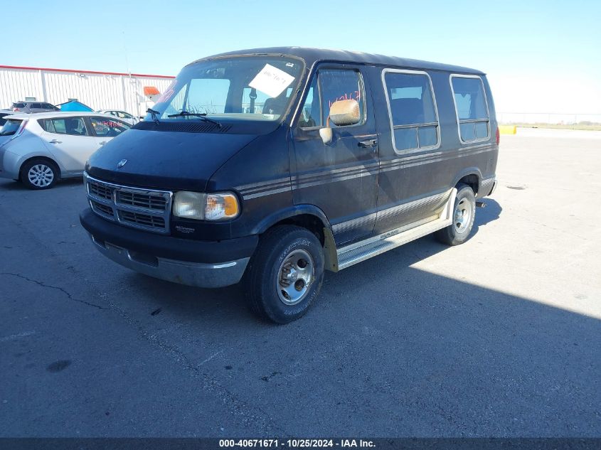 1997 Dodge Ram Van B2500 VIN: 2B6HB21X0VK566233 Lot: 40671671