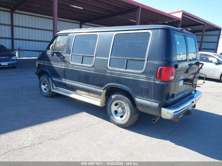 1997 Dodge Ram Van B2500 VIN: 2B6HB21X0VK566233 Lot: 40671671