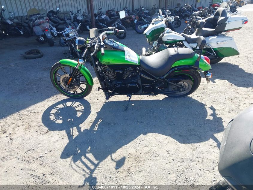 2018 Kawasaki Vn900 C VIN: JKAVN2C10JA070272 Lot: 40671811