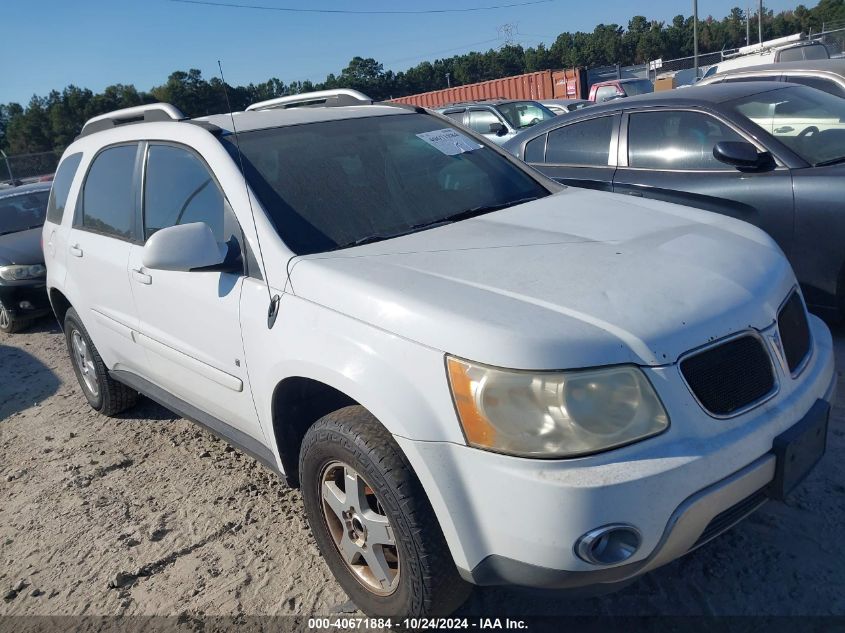 2006 Pontiac Torrent VIN: 2CKDL63F666167340 Lot: 40671884