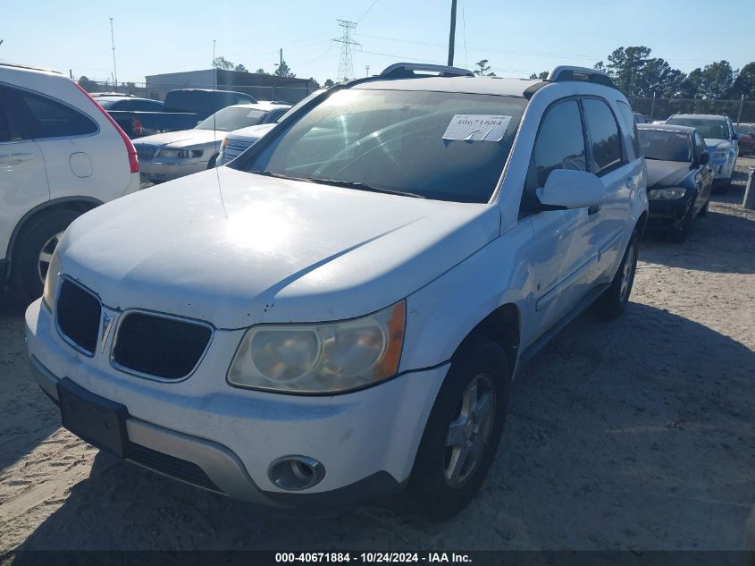 2006 Pontiac Torrent VIN: 2CKDL63F666167340 Lot: 40671884