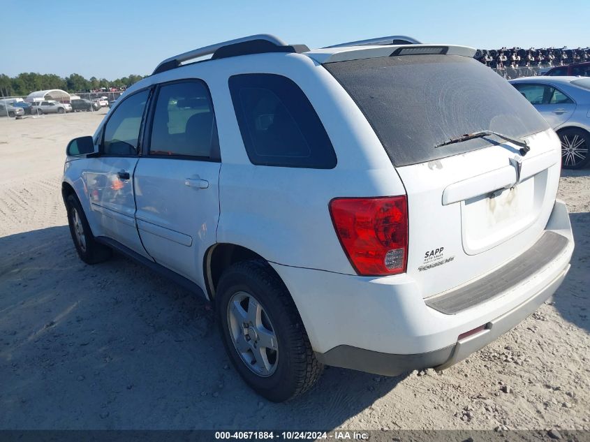 2006 Pontiac Torrent VIN: 2CKDL63F666167340 Lot: 40671884