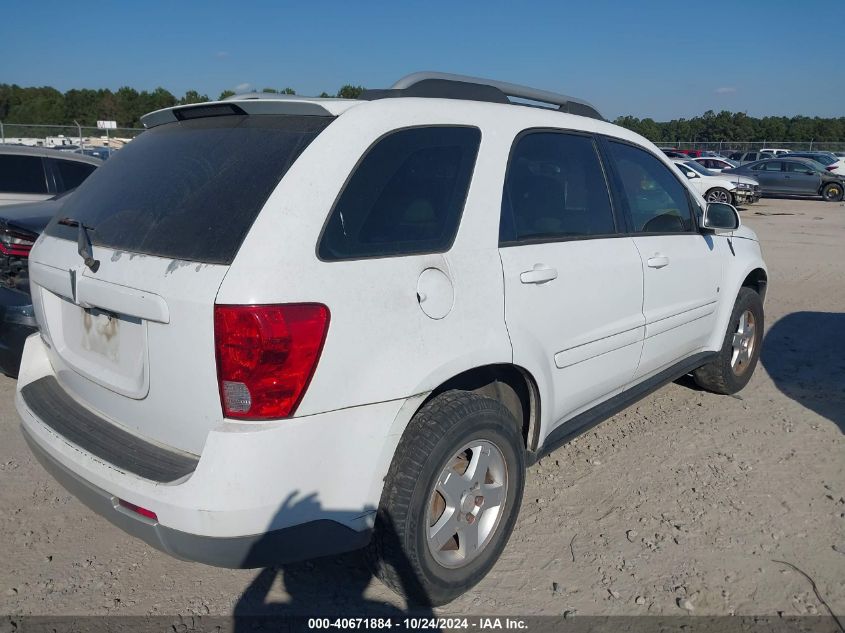 2006 Pontiac Torrent VIN: 2CKDL63F666167340 Lot: 40671884