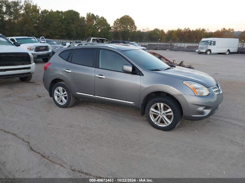 2012 Nissan Rogue Sv VIN: JN8AS5MV1CW715019 Lot: 40672483