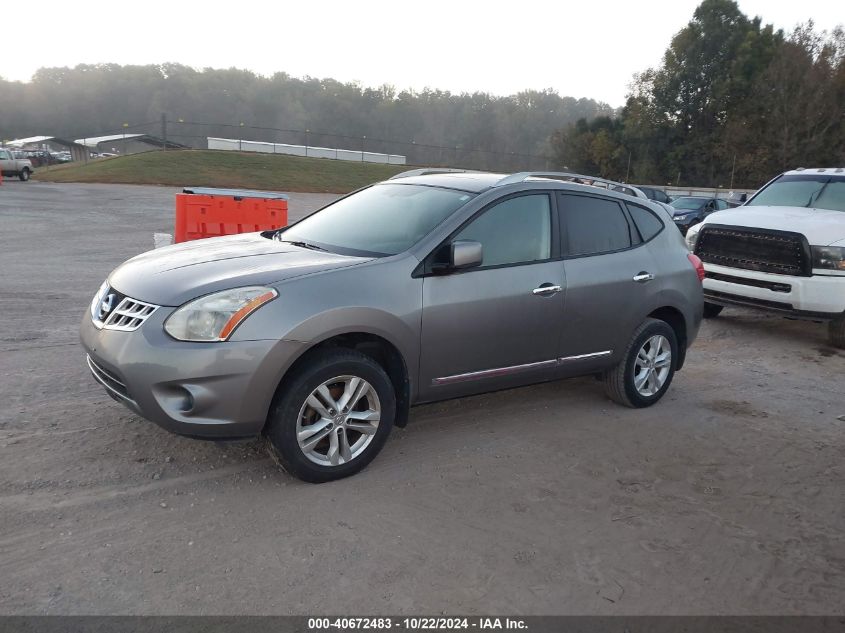 2012 Nissan Rogue Sv VIN: JN8AS5MV1CW715019 Lot: 40672483