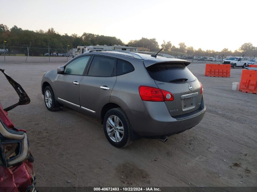 2012 Nissan Rogue Sv VIN: JN8AS5MV1CW715019 Lot: 40672483