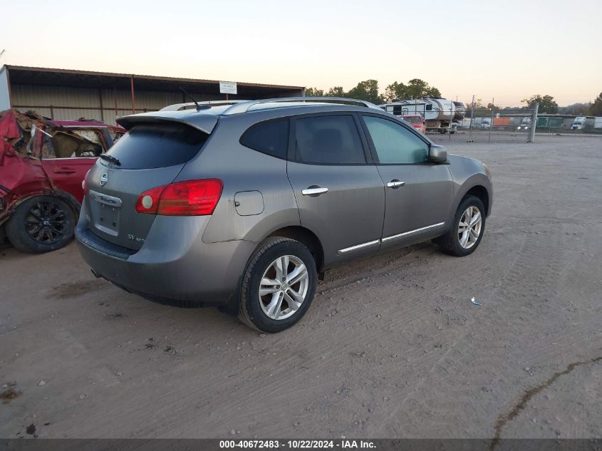 2012 Nissan Rogue Sv VIN: JN8AS5MV1CW715019 Lot: 40672483