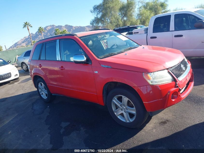 2008 Suzuki Grand Vitara Luxury VIN: JS3TD947884100754 Lot: 40672793