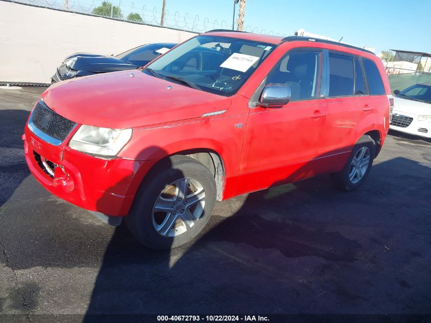 2008 Suzuki Grand Vitara Luxury VIN: JS3TD947884100754 Lot: 40672793