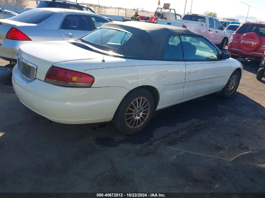 2004 Chrysler Sebring Lx VIN: 1C3EL45R44N252536 Lot: 40672812