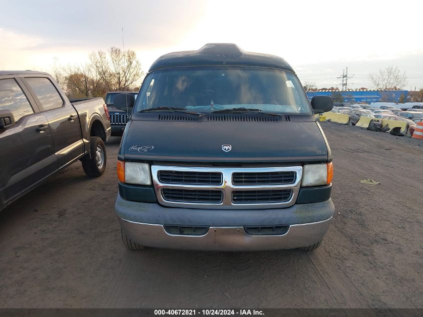 1999 Dodge Ram Van VIN: 2B6HB11Y8XK546999 Lot: 40672821