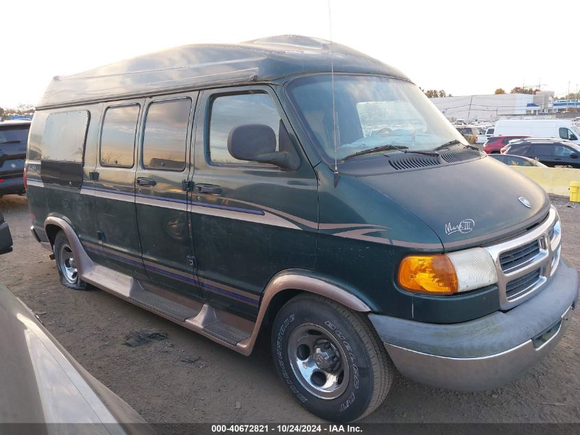 1999 Dodge Ram Van VIN: 2B6HB11Y8XK546999 Lot: 40672821