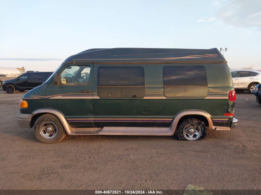 1999 Dodge Ram Van VIN: 2B6HB11Y8XK546999 Lot: 40672821