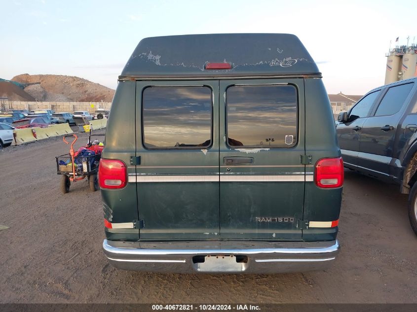 1999 Dodge Ram Van VIN: 2B6HB11Y8XK546999 Lot: 40672821