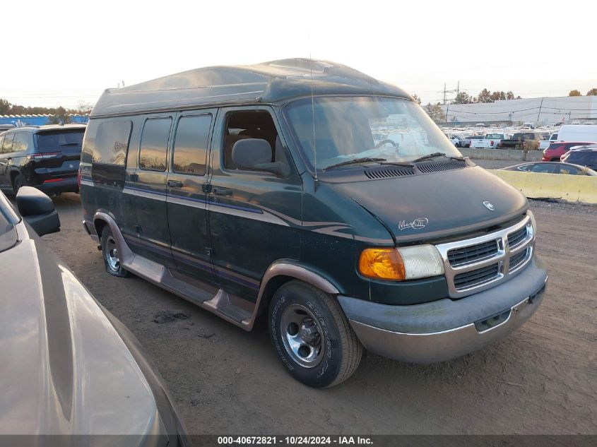 1999 Dodge Ram Van VIN: 2B6HB11Y8XK546999 Lot: 40672821