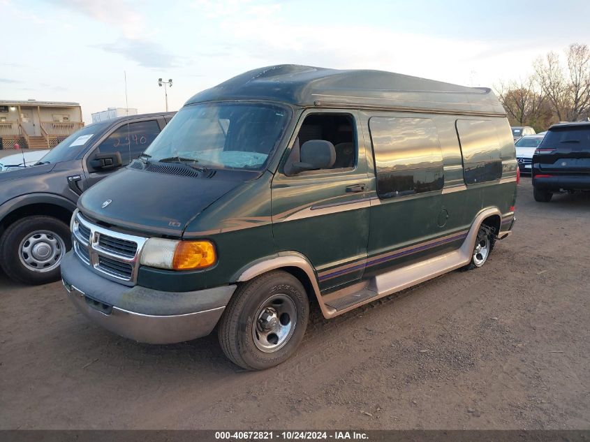 1999 Dodge Ram Van VIN: 2B6HB11Y8XK546999 Lot: 40672821